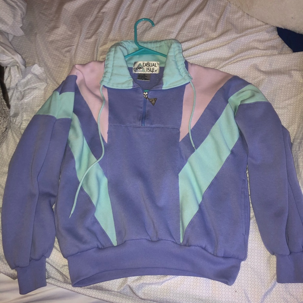retro sweatshirt